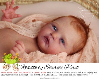 Special Offer ~ Newborn Illusions Reborn Roxette by Severine Piret (20"+Full Limbs)