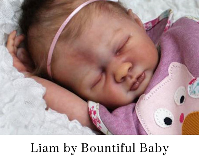 Custom Reborn Baby Liam by Bountiful Baby Reborn Doll Etsy
