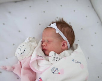 CuStOm ReBoRn Realborn Ashley Asleep (19"+ Full Limbs)