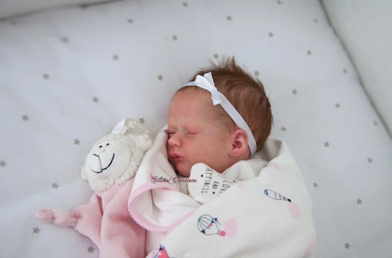 Bebê Reborn Ashley Sleeping