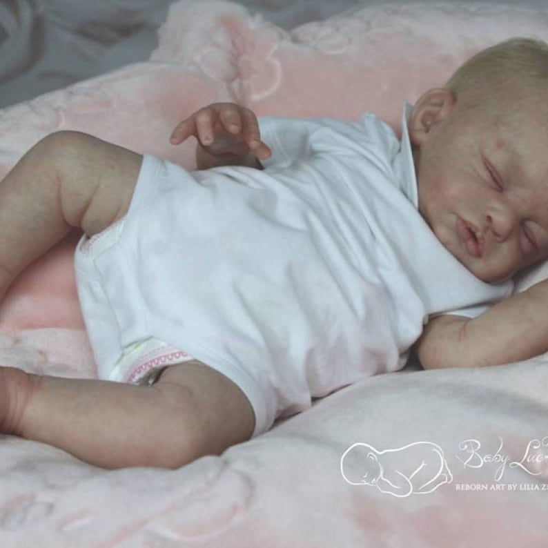 Lilia By Phil Donnelly 19 inches 4-6 lbs Full Limbs Custom Reborn Babies SPECIAL OFFER Buy One Get One 25/% Off
