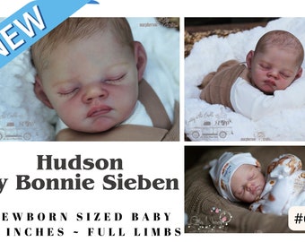 Special Offer ~ Newborn Illusions Reborn Hudson by Bonnie Sieben (20 inches Full Limbs)