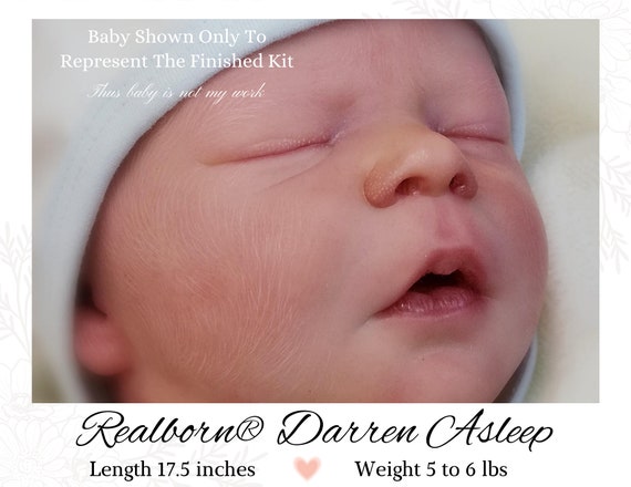 Reborn baby darren sleeping sale