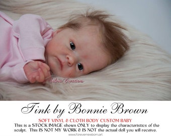 Special Offer ~ Newborn Illusions Reborn Tink by Bonnie Brown ~ 2nd Edition  (18"+Full Limbs)