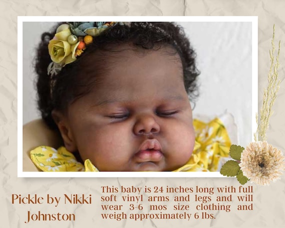 Nikki johnston store reborn dolls
