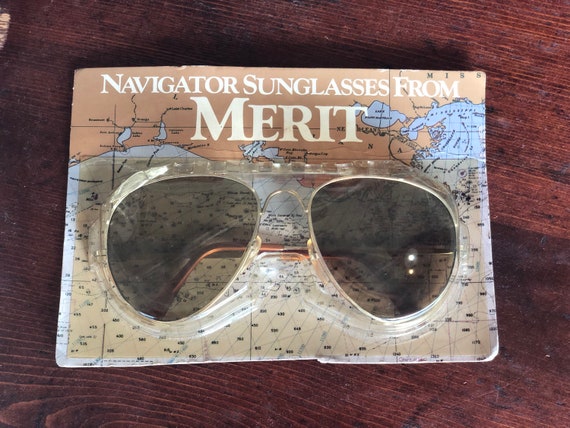 Vintage 80s Aviator Sunglasses