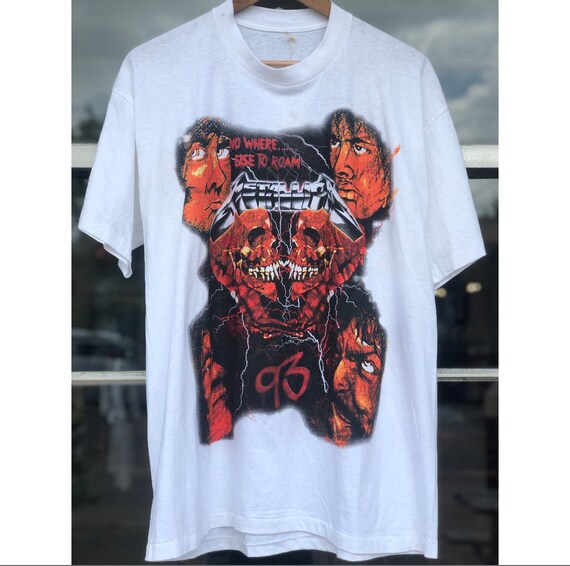 1993 Metallica Tour Tee | Vintage Concert T-Shirt