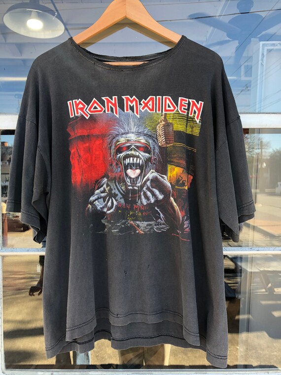 Vintage Iron Maiden 1993 Tour Tee