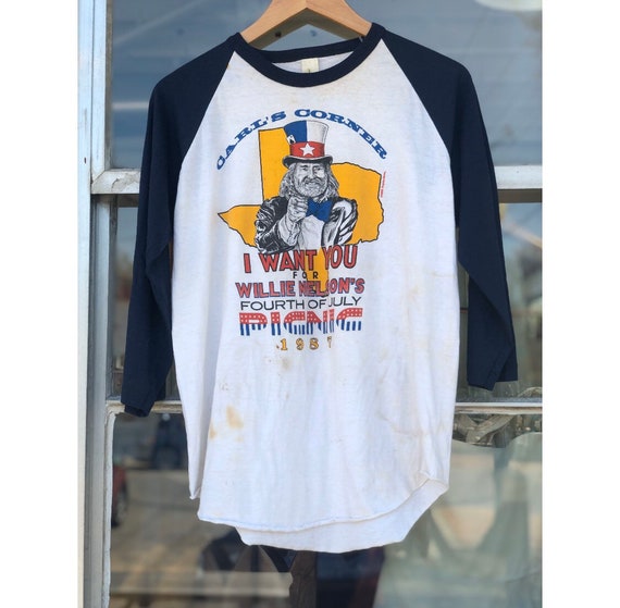 1987 Willie Nelson Picnic Tee | Vintage Concert T-