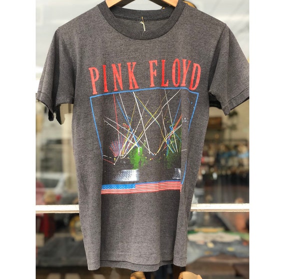 1987 Pink Floyd Tour Tee | Vintage Concert T-Shirt