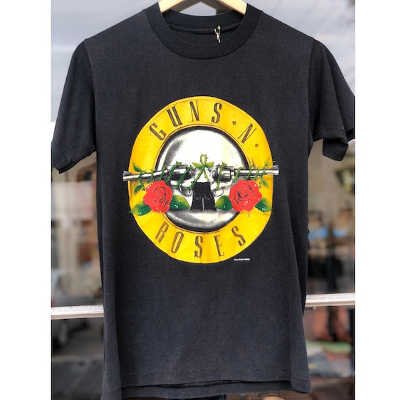1987 Guns N Roses Tee | Vintage Tour T-Shirt | S/M
