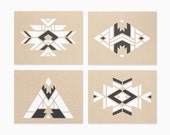 Assorted southwestern cards | Stationery set | Assorted card set | Tribal cards | GCX04