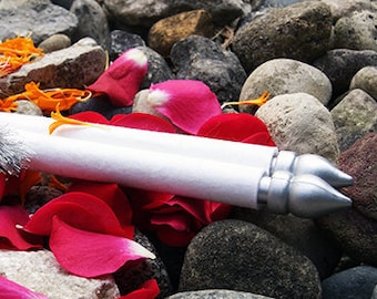 New DIY Silver Scroll Rods set of 50