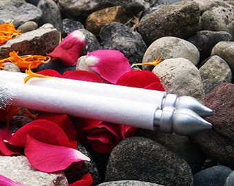 New DIY Silver Scroll Rods set of 5