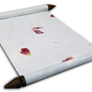Barras de desplazamiento de madera natural para crear mensajes e invitaciones personalizados