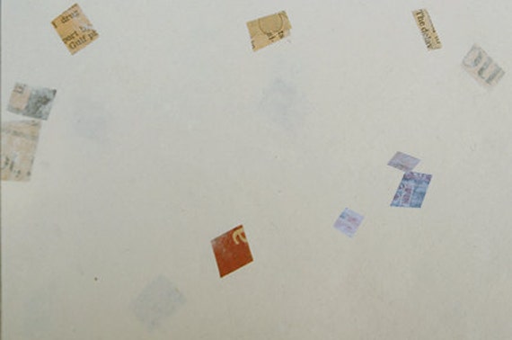 White Handmade Printable Recycled Paper With Newspaper | Etsy