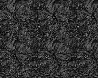 Handmade Leather Paper Black