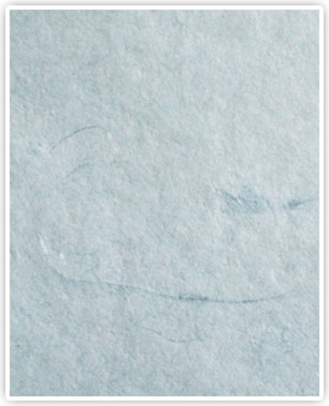 Handmade Paper Sky Blue Silk Paper With Fine Silk Threads Etsy