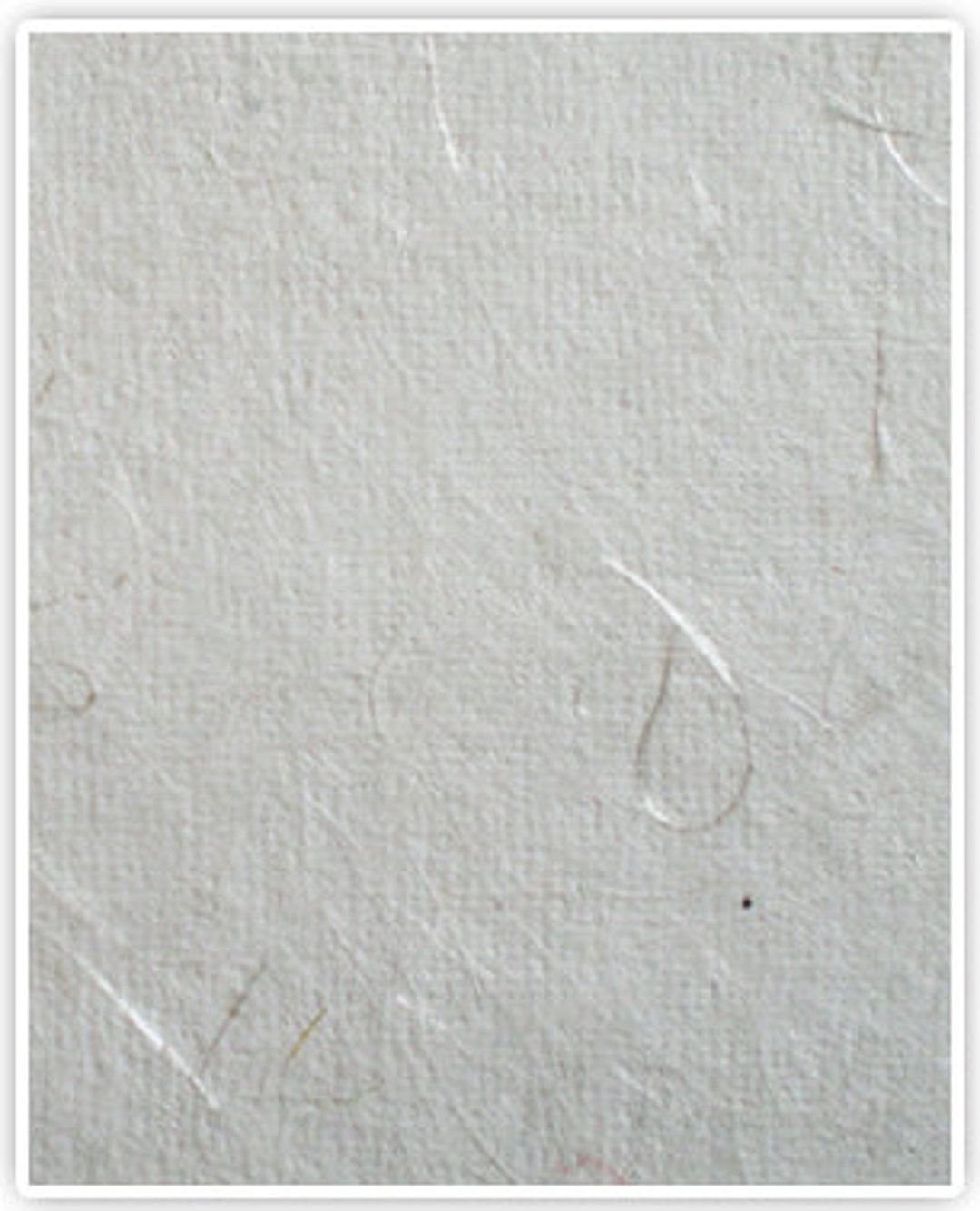 Handmade Printable White Silk Paper With Silk Threads Deckled 90 GSM - Etsy