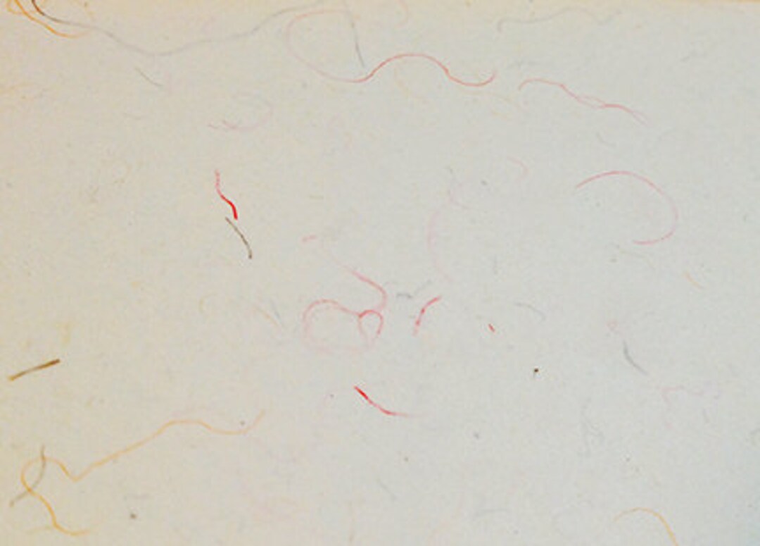 Handmade Printable White Decorative Paper With Multicolor Silk Threads ...