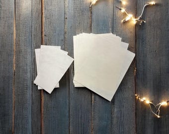 Handmade Printable Ivory Paper with Gold and Silk threads stationary set
