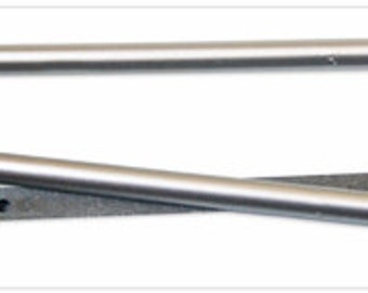 Silver Scroll Rods to create customized messages and invites set of 5