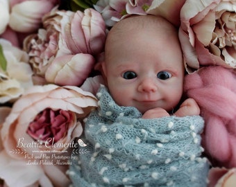 Pan Reborn Elf Doll kit by Lenka Polacek Hucinova >>kit only<< >>unpainted<<