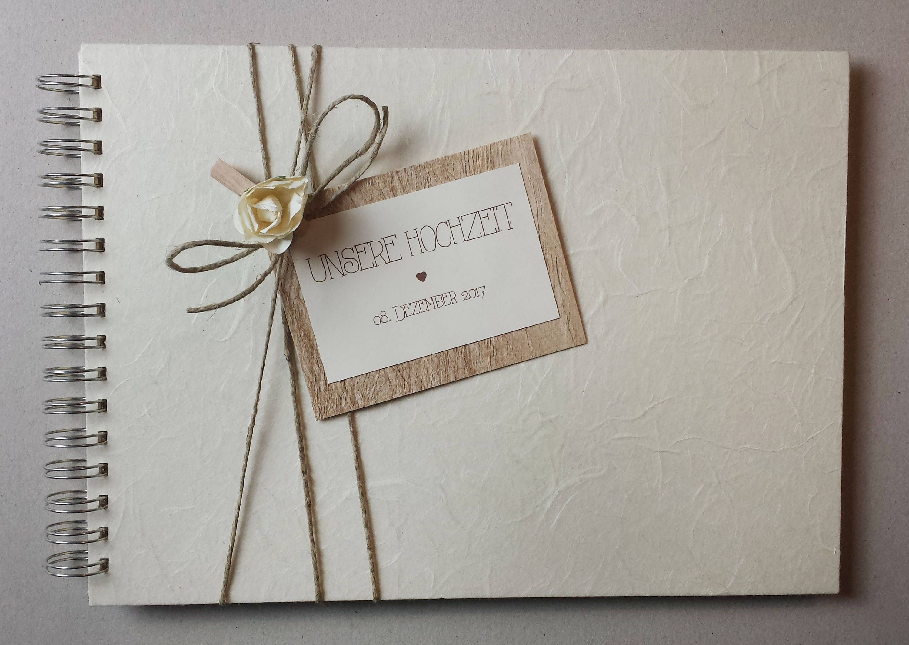Fotoalbum Hochzeit vintage Etsy
