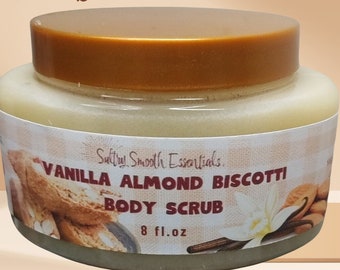 Vanilla Almond Biscotti Body Scrub