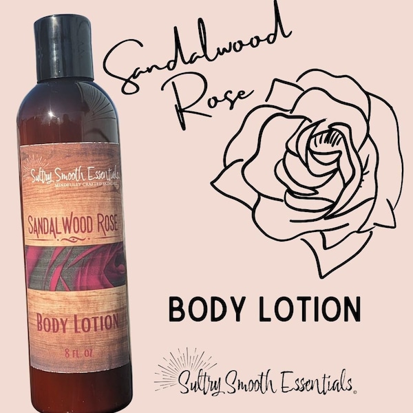 Sandalwood Rose Body Lotion