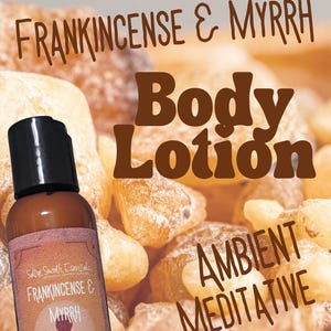 Frankincense & Myrrh Body Lotion - Ambient + Meditative
