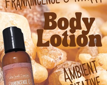 Frankincense & Myrrh Body Lotion - Ambient + Meditative