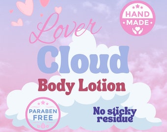 Lover Cloud Body Lotion - Cloud scent replica