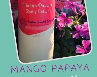 SALE! Mango Papaya Body Lotion