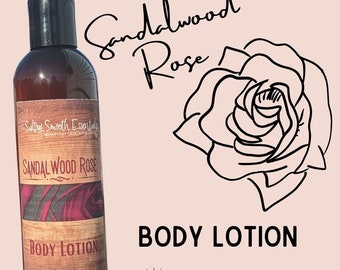 Sandalwood Rose Body Lotion