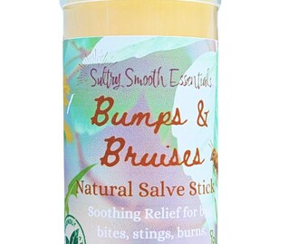 Bumps & Bruises Remedy Stick - 100% Natural