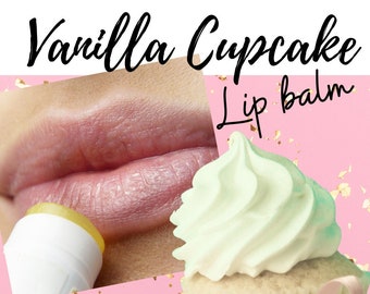 Vanilla Cupcake Lip Balm