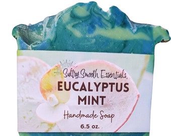 Eucalytpus Mint handmade soap