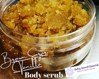 Brown Sugar Vanilla Scrub