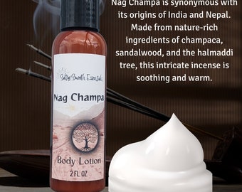 Nag Champa body lotion