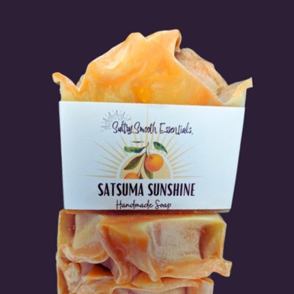 Satsuma Soap Etsy