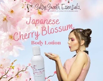 SALE! Japanese Cherry Blossum body lotion