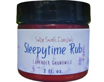 Sleepytime Rub