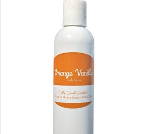 Orange Vanilla body lotion