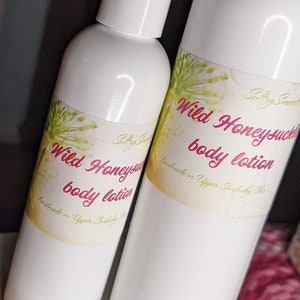 Wild Honeysuckle Body Lotion - Spring Vintage Floral