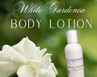 White Gardenia Body Lotion