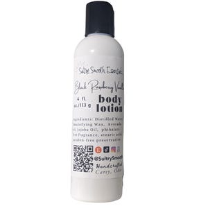 Black Raspberry Vanilla Body Lotion - Bestselling Scent! - Etsy