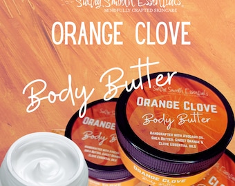 Orange Clove Body Butter