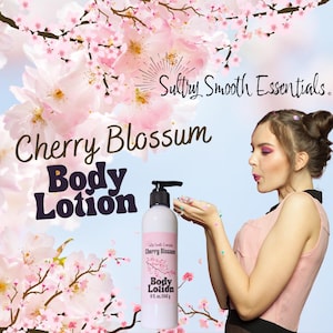 Cherry Blossum Body Lotion - Exotic Delicate Floral