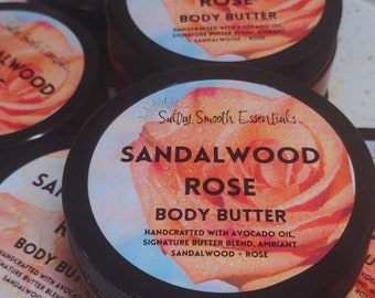 Sandalwood Rose Body Butter